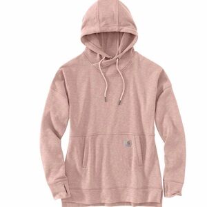 Carhartt Women's Newberry Hoodie - Rose Smoke